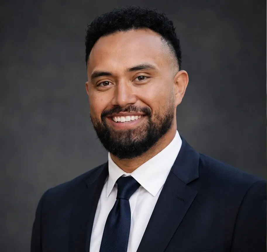 Portrait of Moroni Laulu-Pututau, Co-Founder